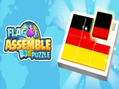Jeu Flag Assemble Puzzle