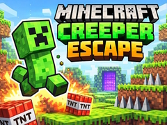 Jeu Minecraft Creeper Escape