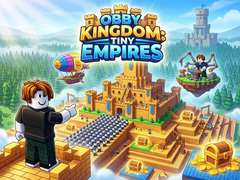 Jeu Obby Kingdom: Tiny Empires