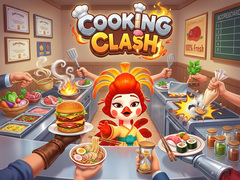 Jeu Cooking Clash