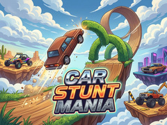 Jeu Car Stunt Mania