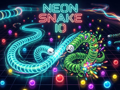 Jeu Neon Snake io