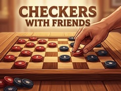 Jeu Checkers with Friends