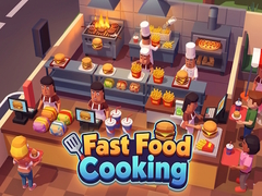 Jeu Fast Food Cooking