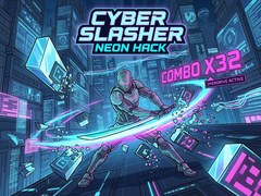 Jeu Cyber Slasher: Neon Hack