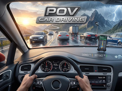 Jeu POV Car Driving