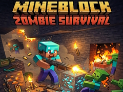 Jeu Mineblock Zombie Survival