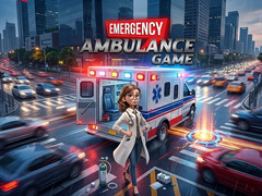 Jeu Emergency Ambulance Game