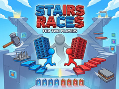 Jeu Stairs Races For Two Players