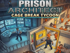 Jeu Prison Architect: Cage Break Tycoon