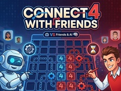 Jeu Connect 4 with Friends