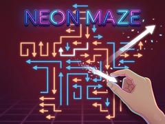 Jeu Neon Maze