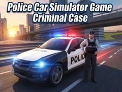 Jeu Police Car Simulator Game Criminal Case