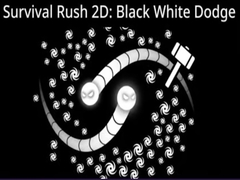 Jeu Survival Rush 2D: Black White Dodge