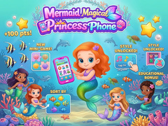 Jeu Mermaid Magical Princess Phone