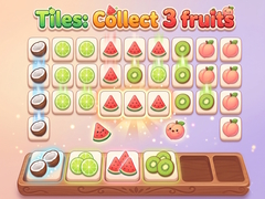 Jeu Tiles: Collect 3 fruits