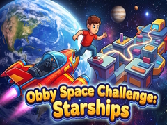 Jeu Obby Space Challenge: Starships