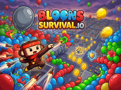 Jeu Bloons Survival.io