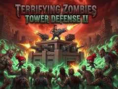 Jeu Terrifying Zombies Tower Defense II