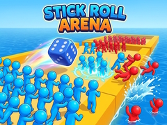 Jeu Stick Roll Arena