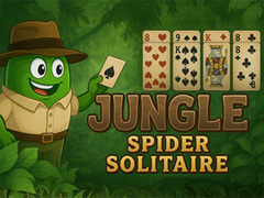 Jeu Jungle Spider Solitaire
