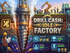 Jeu Drill Cash: Idle Factory