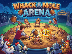 Jeu Whack a Mole Arena