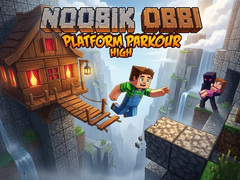 Jeu Noobik Obbi: Platform Parkour High