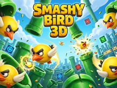 Jeu Smashy Bird 3D