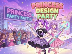 Jeu 2 Player Games - Princess Design Party