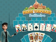 Jeu Tripeaks Paris Solitaire