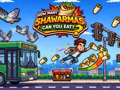 Jeu How Many Shawarmas Can You Eat ?
