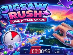 Jeu Jigsaw Rush Time Attack Chaos