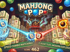 Jeu Mahjong Pop