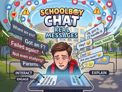 Jeu Schoolboy Chat: Real Messages