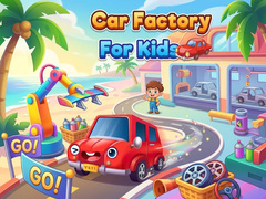 Jeu Car Factory for Kids