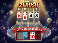 Jeu 21 Rush: Ultimate Card Game