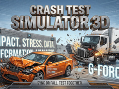 Jeu Crash Test Simulator 3D