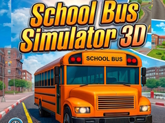 Jeu School Bus Simulator 3D