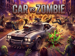 Jeu Car vs Zombie