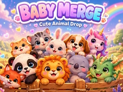 Jeu Baby Merge сute Animal Drop