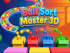 Jeu Ball Sort Master 3D