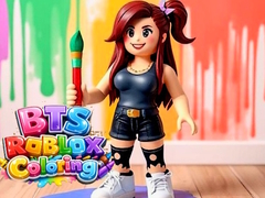 Jeu BTS Roblox Coloring