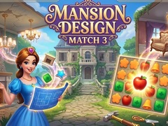 Jeu Mansion Design Match 3