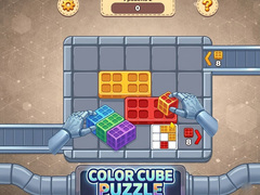 Jeu Color Cube Puzzle