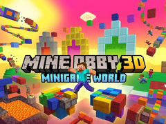 Jeu Mine Obby 3D Minigame World
