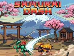 Jeu Samurai Dash