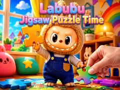 Jeu Labubu Jigsaw Puzzle Time