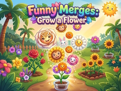 Jeu Funny Merges: Grow a Flower