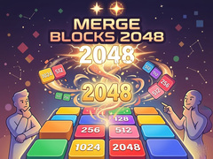 Jeu Merge Blocks 2048